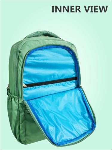 Image of PB Pearlbags 18L Printed Casual Backpack,3 Compartment,Premium Fabric,Water Resistant Anti Theft,School & College Bag for Boys and Girls,Office & Travel Bag for Men and Women,45X30X13 Cms