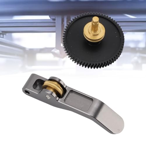 Conjunto de engranajes de extrusora de aleación de aluminio Lab Mini 4