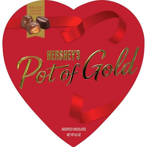 Elmer Chocolate Hershey Pot of Gold 8.5 Oz Heart...