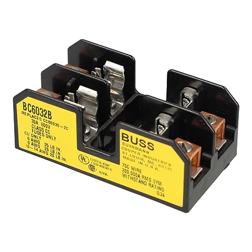 Bussmann BC6032B porte-fusible robuste pour éviter les pannes électriques