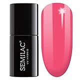 Semilac UV Nagellack 542 Kiss & Ride 7ml Kollektion City Break