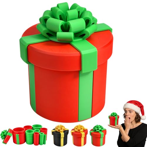 Annoying Nested Screw Gift Box 10 Layer Prank Gift Box The Annoying Present Surprises Money Gifts Boxes for Cash Fun Christmas & Birthday Gag Gifts for Adults Kids