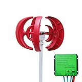 ❤ 5 palas con diseño curvo, utiliza el recurso del viento de manera efectiva y obtiene una mayor generación de energía.