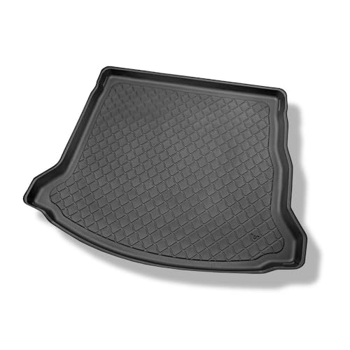 Mossa Tapis de Coffre adapté à Renault Espace V Crossover (04.2015-03.2023) - bac de Coffre - Protection de Coffre Voiture - G