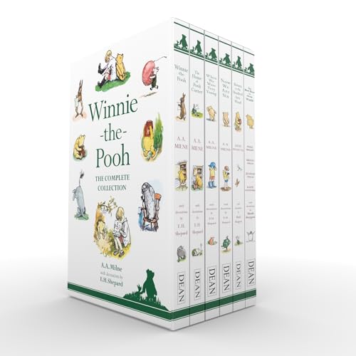 Winnie-The-Pooh Complete Collection 6-Book Slipcase - Image 2