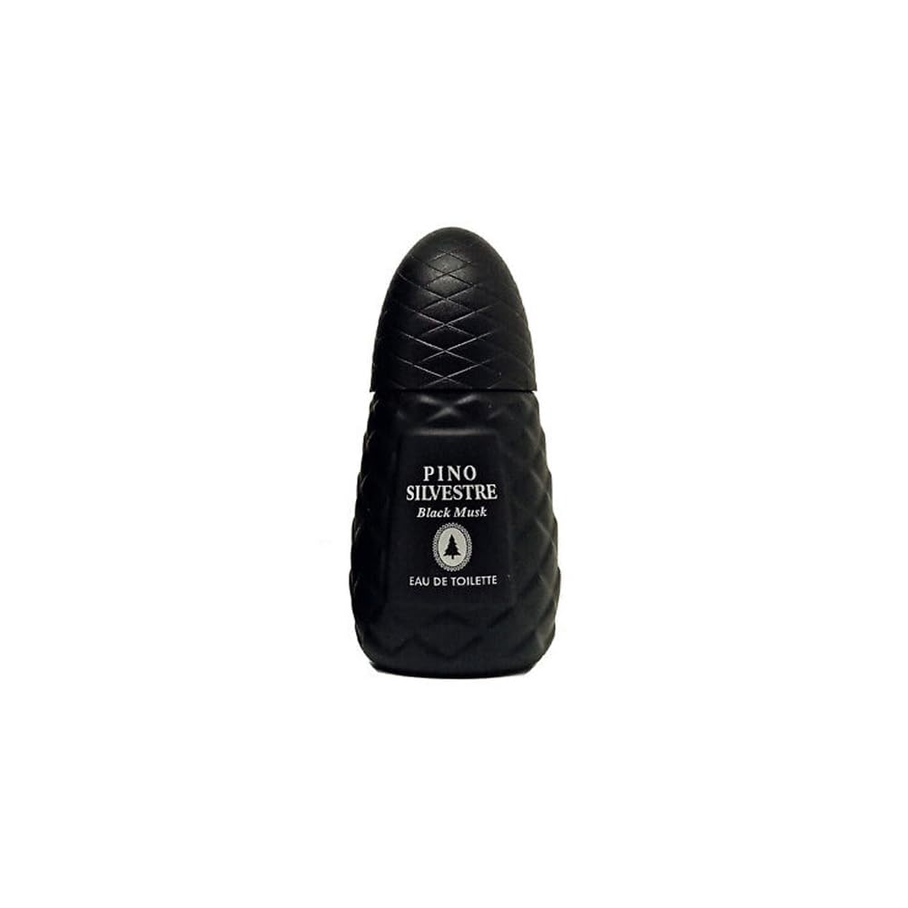 Pino Silvestre Black Musk Confezione Regalo Uomo Profumo Edt 75ml Doccia Shampoo 400ml