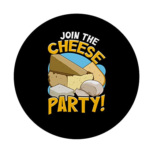 Join The Cheese Party, Black - Image 3