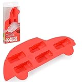 ☮ Cubetti di ghiaccio a forma di Maggiolino VW in una bevanda - la pratica forma a cubetti di ghiaccio lo rende possibile!