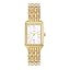 Gold Tone and White