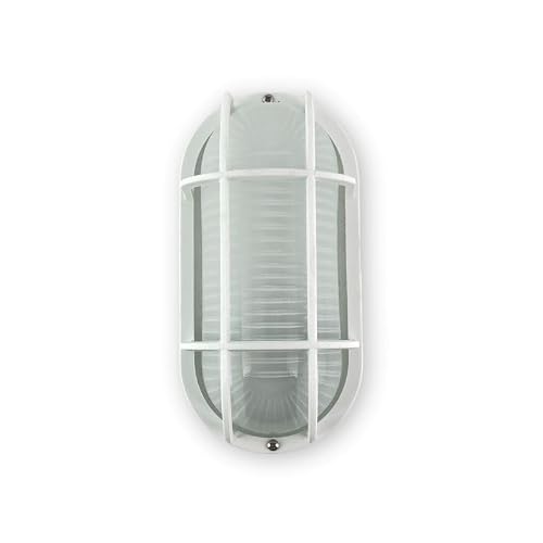 Ed:t/Ed:t White Edit Coastal Cromer Outdoor Flush Wall Light