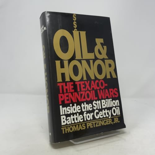 Oil and Honor