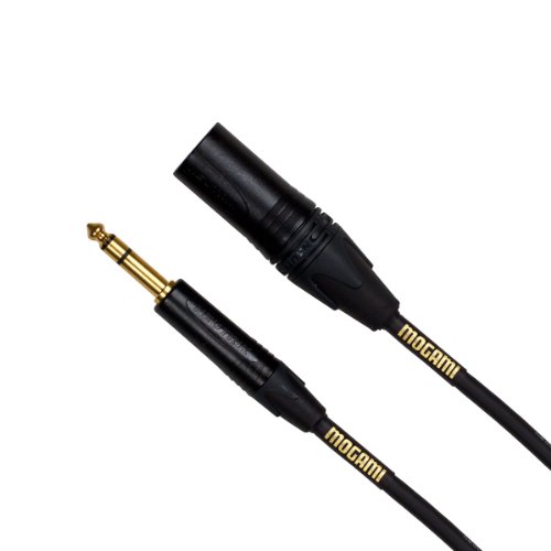 Mogami Gold-TRSXLRM-15 Balanced Quad Patch Cable 15 feet
