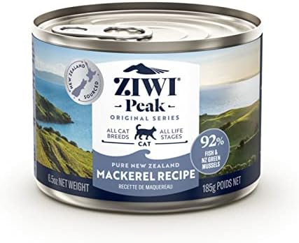 Ziwi Peak Daily Cat Gently Air Dried Grain Free New Zealand Mackerel & Lamb Recipe 1kg