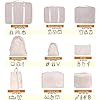 BUYMORE-Beautiful-Useful-Youthful-9-Pcs-Travel-Luggage-Organizers-Luggage-Packing-Cubes-Set-with-ShoeClothingUnderwearElectronicsCosmeticsAccessories-Bags-Travel-Essential BUYMORE Beautiful Useful Youthful 9 Pcs Travel Luggage Organizers, Luggage Packing Cubes Set with Shoe,Clothing,Underwear,Electronics,Cosmetics,Accessories Bags, Travel Essential