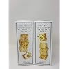 Rustic Bakery Crackers Organic Rosemary Sourdough Gourmet Flatbread Bite Size Twice Baked Variety Bundle | Olive Oil & Sel Gris, Rosemary & Olive Oil- 4 oz