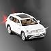 YBSM Statique 1/32 Alliage Die Cast pour Touran Toy Sound Sound Light Retour Retour SUV Modèle Jouets Véhicule pour Enfants Cadeaux (Color : 4)