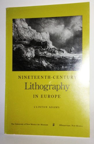 Bild: Nineteenth-Century Lithography in Europe fr 24,56 EUR bei amazon.de