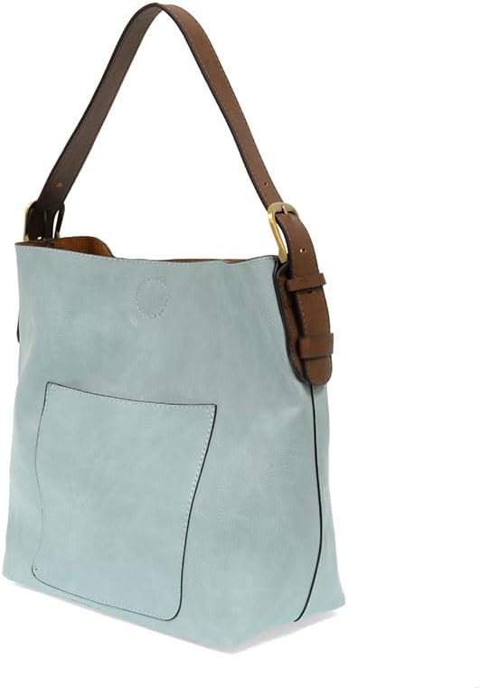 Joy Susan Womens Faux Leather: Hobo 2-in-1 Handbag - Image 4