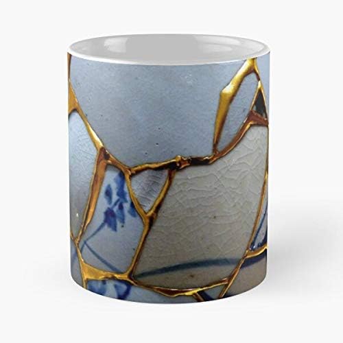 Apular Ceramics Kintsugi Japan Japanese Best Mug Holds Hand