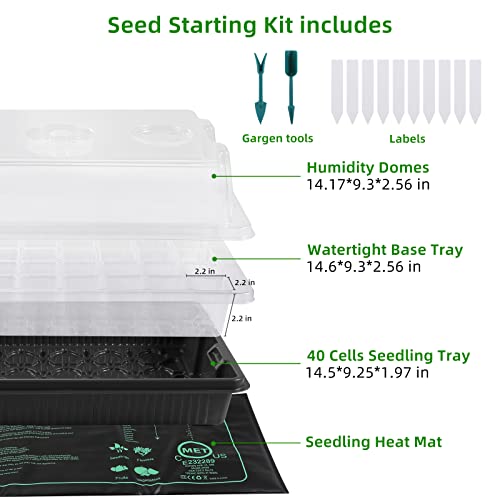 Seed-Starter-Tray-40-Cells-Seed-Starter-Kit-with-for-Seed-Starting-Germination-Tray-with-Humidity-Control-Domes