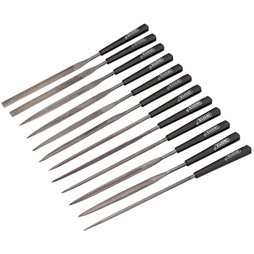 Image of Draper 82640 140 mm Needle File 12 Piece Set