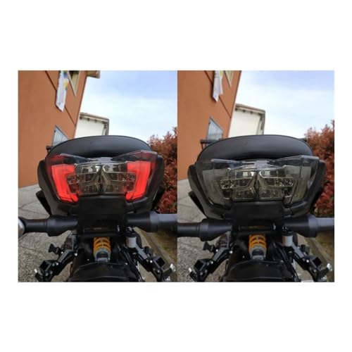 Feu arrière de moto pour MT09 pour remplacer un éclairage usé ou cassé