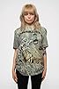 Metallica T Shirt Justice for all Neon Official Mens Grey All Over Print M #4