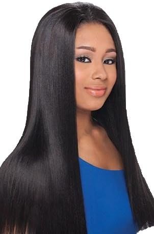 MilkyWay Que COS SOFT YAKY 16'' - Human Hair MasterMix Weave Extension #613