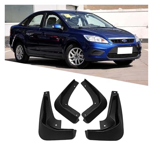Garde-boue pour Focus 2012-2018 bavettes de protection avant arrière 4 pièces