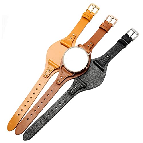 Quick Release Genuine Leather watchband for ES4114 ES4113 ES3625 ES3616 Female Watch Strap 18mm Fashion Bracelet3