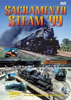DVD Sacramento Steam '99 Book