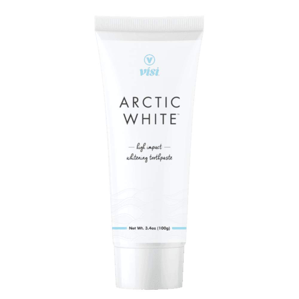 Arctic White Fluoride Free Teeth Whitening Toothpaste (3.4 oz.)