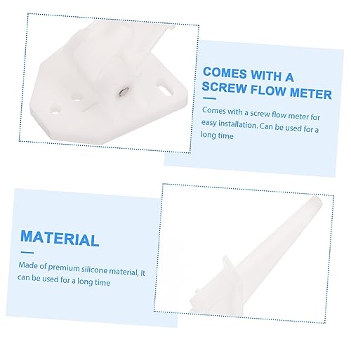 1 Conjunto Kit De Velocímetro Reutilizável Caiaques Captador De Acessórios Para Caiaque Medidor De V