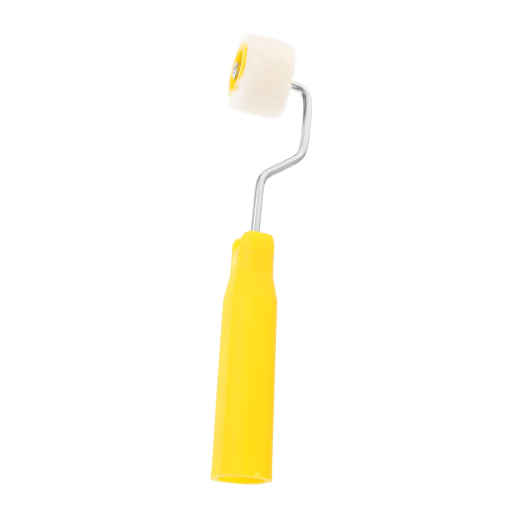 VILLCASE 10 piezas Rodillo de Pintura Mini Cepillo de Rodillo de Lana Natural Ergonómico Herramienta Duradera para Pintar Paredes y Detalles Hogar