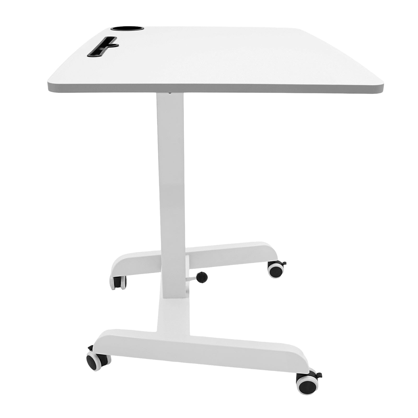 22Inch D 31 5Inch W 44 25Inch H Mobile Standing Desk Adjustable Height Standing Desk Lectern Portable with — view 7