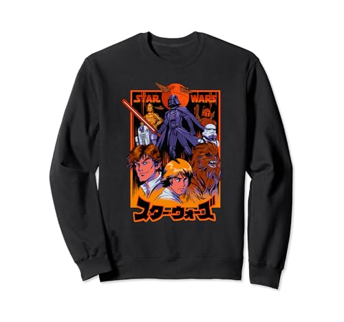 Sweat Star Wars Manga le cadeau Original Line Up parfait pour les fans