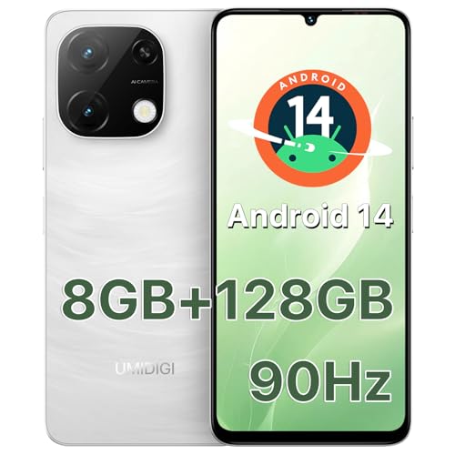 UMIDIGI G9T Cell Phone, Android 14 Smartphone Unlocked, 6.75" HD+