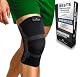 Kniebandage für Sportler von Blackrox im Vergleich