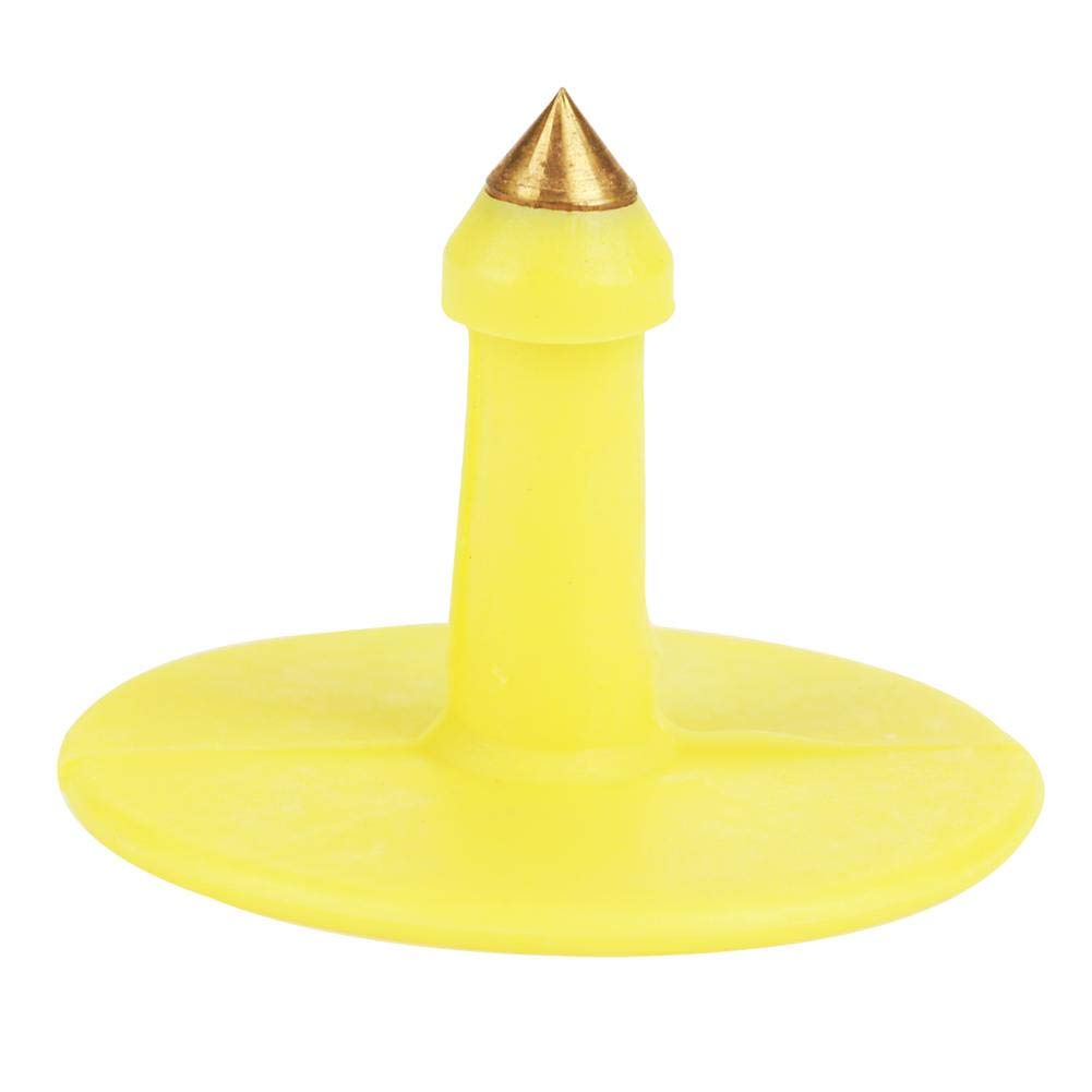 100 pezzi di maiale capra ovino bestiame marchi auricolari numero plastica animali marchio auricolare accessori animali da fattoria[Con parole]Medagliette identificative