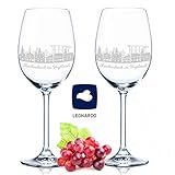 🍷 100% LEONARDO - Qualitätsglas trifft hochwertige Lasergravur. Jedes unserer Weingläser stammt aus dem Traditionshause Leonardo. Die Marke steht für glasklare sowie feinste Verarbeitung