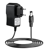 19V 1A Cargador para Conga Cecotec Robot Aspirador Excellence 890 990 750 950 1090 1790 Adaptador con Cable 2M para Aspirador Fuente de Alimentación Friegasuelos Eéctrico