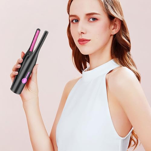 Plancha de Pelo Inalámbrica LICAEVEY para Cabello Corto miniatura 5