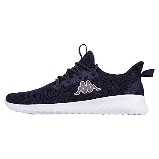 Kappa CAPILOT Unisex, Zapatillas Adulto, Azul (Azul Marino Y Blanco), 42 EU