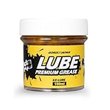 GORIX(ゴリックス)自転車 メンテナンス グリス 100ml /150ml ロードバイク 錆止め 潤滑 防塵耐水性 耐熱性 耐圧性 摩耗防止 無臭タイプ 防振性 ペダルなどの固結防止 さびとめ 回転部分 (GX-LUBE) (150g)