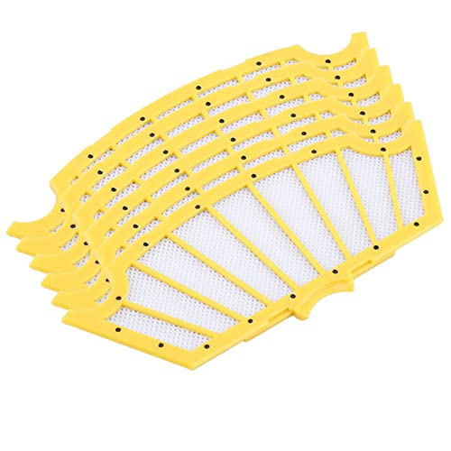 Reemplazo para Filtro de Alta Eficiencia, Nailon, Poliéster, Filtros Duales, Cuidado de Alérgicos, Aspiradora 510 530 580 610 625
