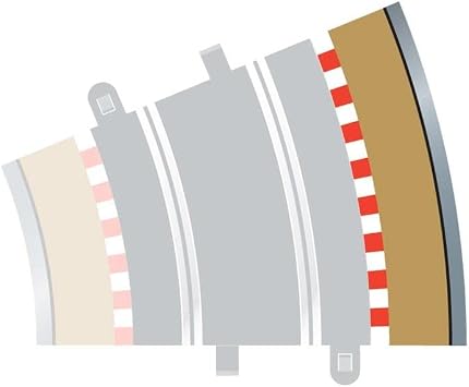 Hornby Hobbies Scalextric Radius 3 Curve Outer Border & Barrier