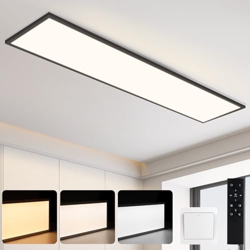 Lampe de salon moderne au design plat et épuré pour intérieur chic