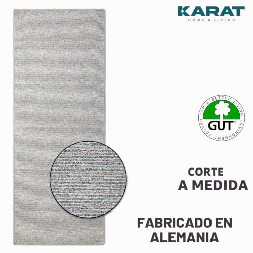 Alfombra de pasillo de 67 x 350 cm por metros gris para cocina y sala de estar 7