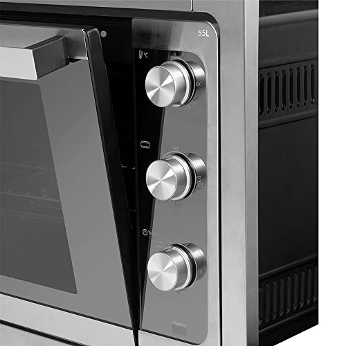 Forno Elétrico de Embutir Philco 55 Litros Inox PFE55E – 220 Volts