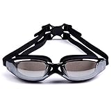 Género: hombres y mujeres AASSXX Gafas para nadarGafas de natación para miopía óptica para Adultos, Gafas de Buceo Profesionales para Piscina para Hombres y Mujeres, Gafas Impermeables, Gafas de Buceo graduadas, miopía, 2,0